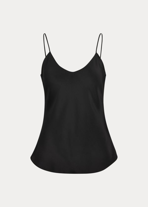 Polo Ralph Lauren Silk Camisole Dame Danmark (ZEQSV2014)